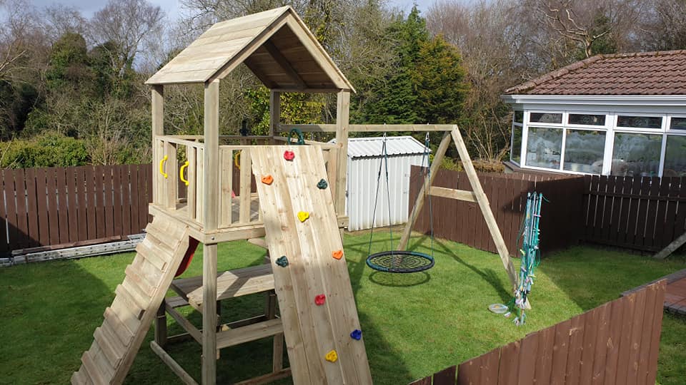 Bespoke Climbing Frames | Swing Sets | Outdoor Living Products | Pergolas | Car Port | Picnic Tables | Expert Joinery | Dungiven