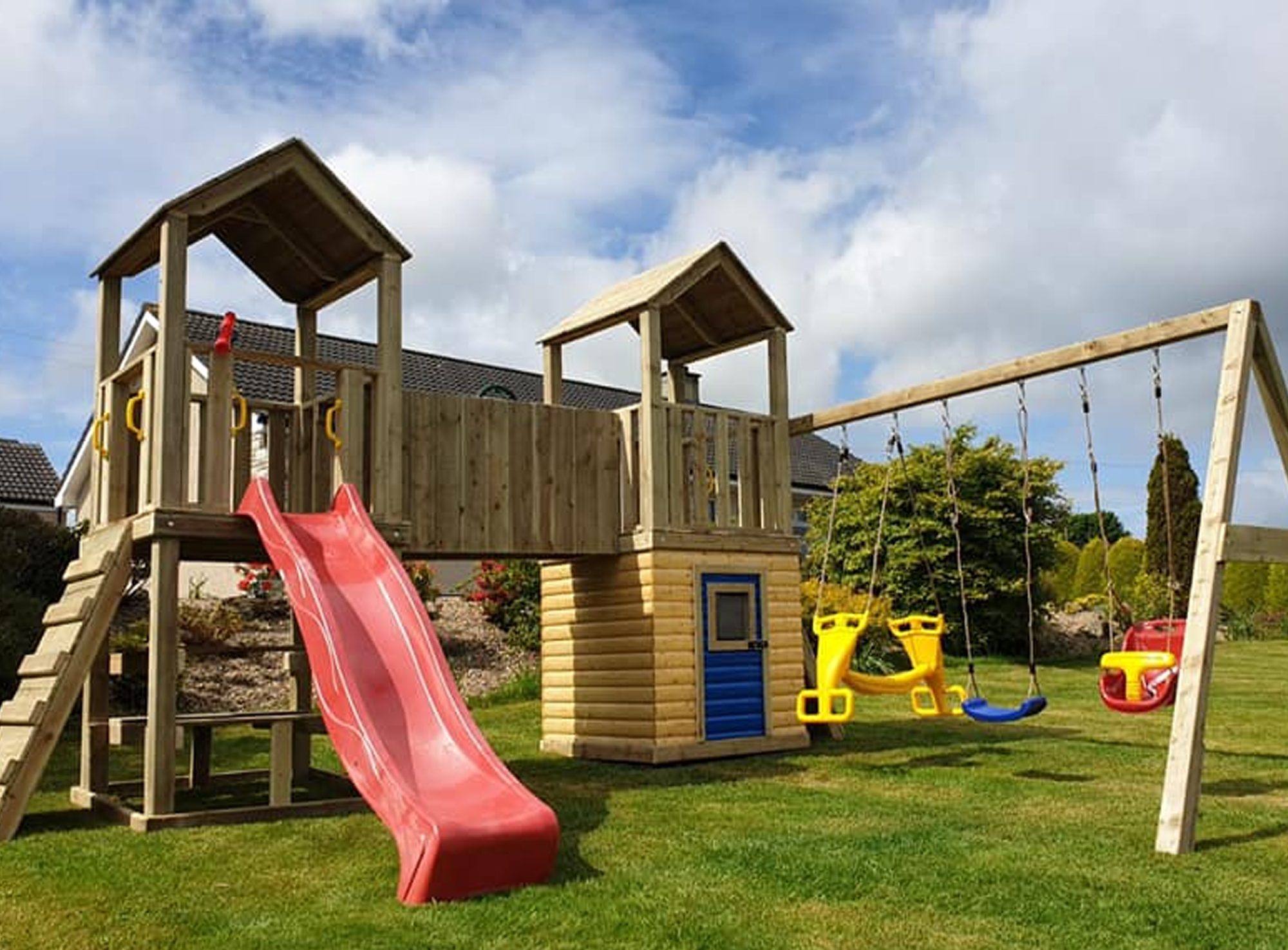 Climbing Frames & Swing Sets In Derry & Belfast SHM Solutions