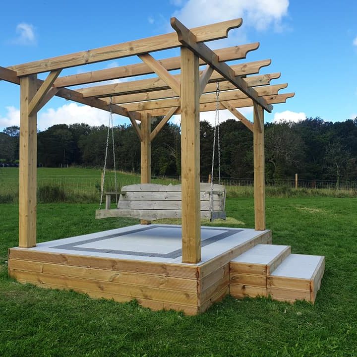 SHM Solutions | Bespoke Climbing Frames, Garden & Outdoor Living 24 Bespoke Climbing Frames | Swing Sets | Outdoor Living Products | Pergolas | Car Port | Picnic Tables | Expert Joinery | Dungiven